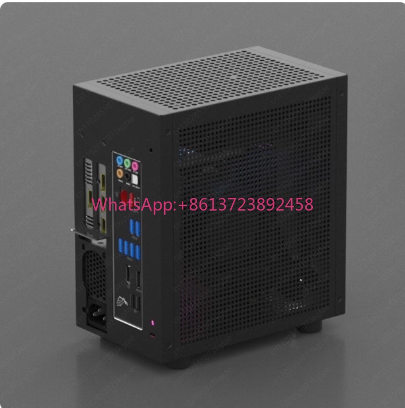 Aio Liquid Cooler - GEEK M21 / M31 Mini ITXコンピューターケース、120mm