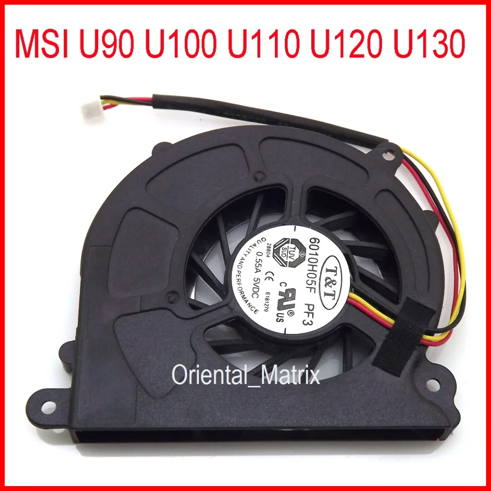 Cpu Cooler - 送料無料新 6010H05F PF3 DC5V 0.55A 3Pin