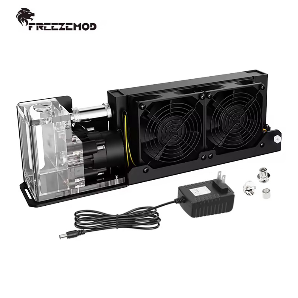 External Radiator Water Cooling Kit - 160mm一体型水冷ラジエーター、2000RPM、PCケース、モバイル、ノートパソコンの冷却用、外部水冷キット