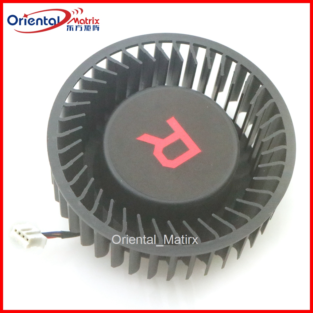Cpu Cooler - BFB1012SHA01 12v 2.4A 75ミリメートル37*37*37ミリメートルvgaファンrxベガ56 rxベガ64ターボグラフィックスカードクーラー冷却ファン