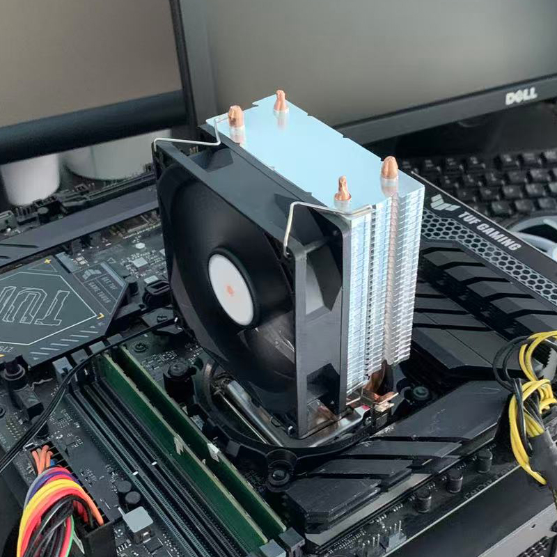 Air Cooler Cpu - X99 CPUエアクーラーPCプロセッサライトレスファン（Intel LGA 775 1366 1150