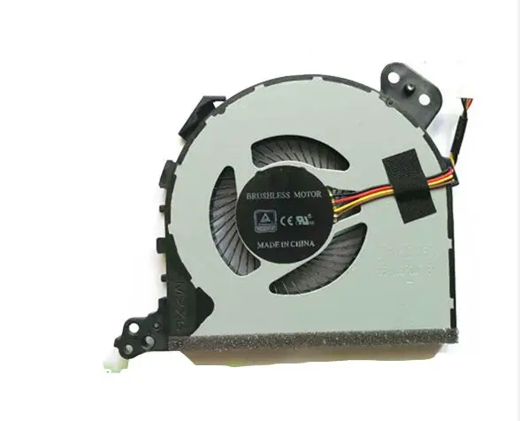 Cpu Cooler - Lenovo Ideapad、xiaoxin 320-15、520、320-14iap、320-14isk、320-14ibik、dfs541105fc0t、fjd5、baza0708r5h、p002用のラップトップcpu冷却ファン