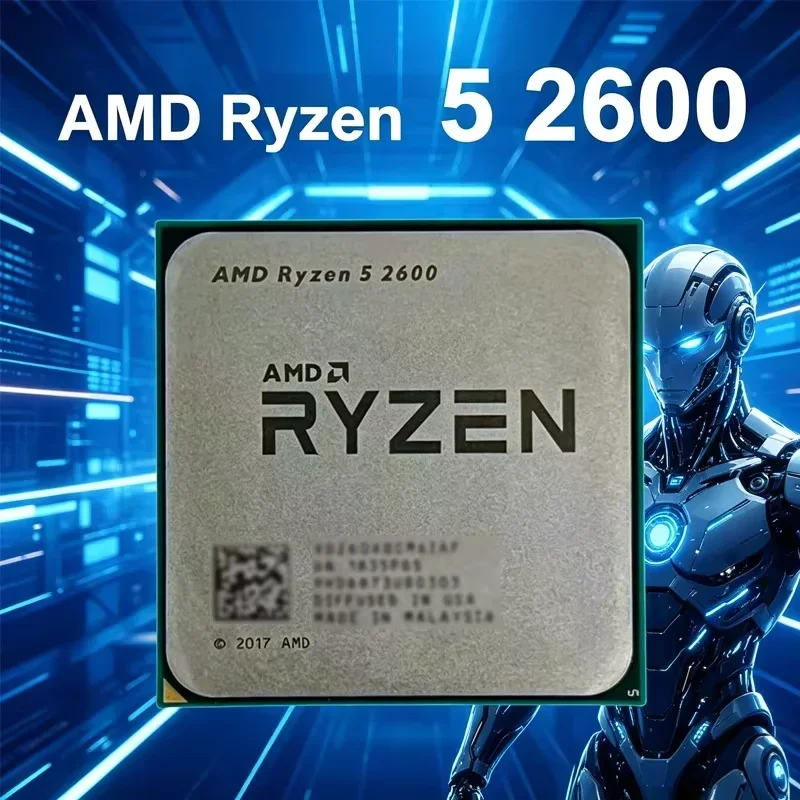 予算重視の多機能AMD Ryzen 5 2600 AM4 C - Cpu Fan のレビューと価格