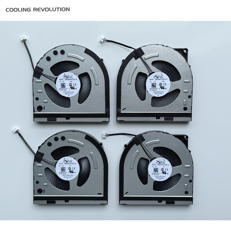 新しいオリジナルノートパソコン CPU GPU 冷却ファンレ - Gpu Cooler のレビューと価格
