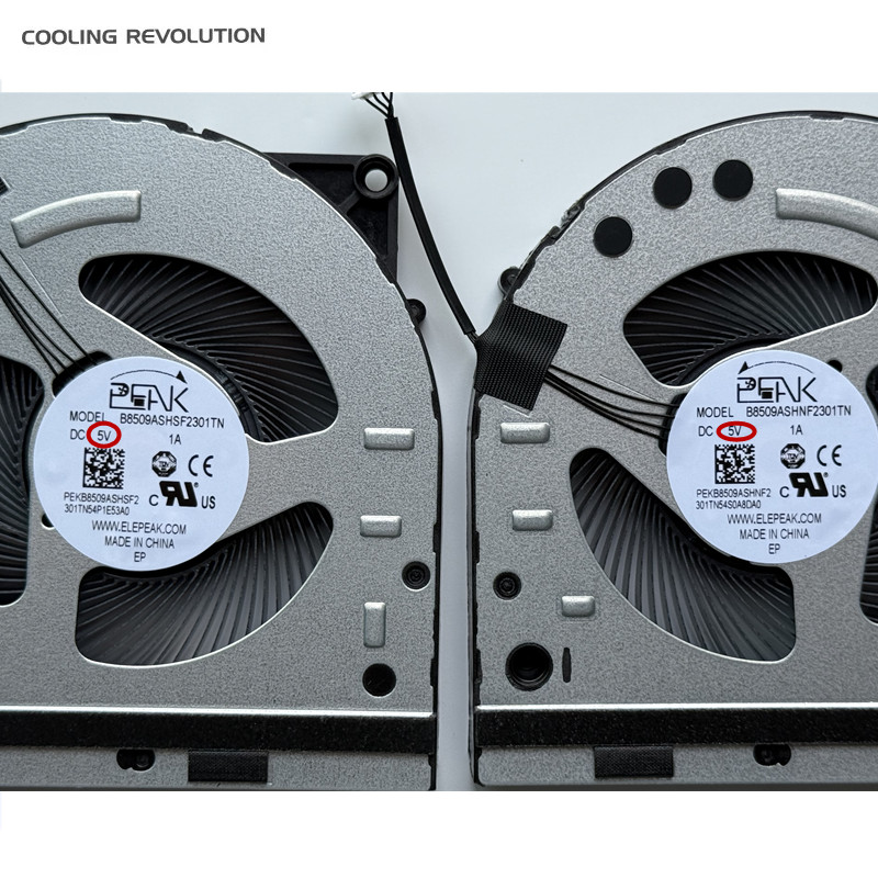 新しいオリジナルノートパソコン CPU GPU 冷却ファンレ - Gpu Cooler のレビューと価格