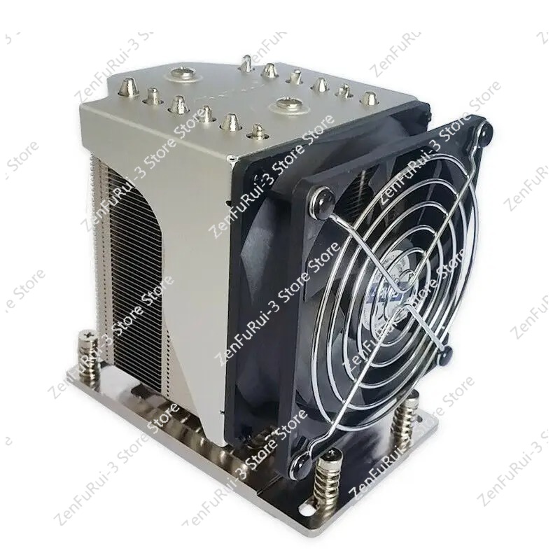 TR4 SP3 クーラー冷却ファン 6銅パイプ 4000rp - Cpu Fan のレビューと価格
