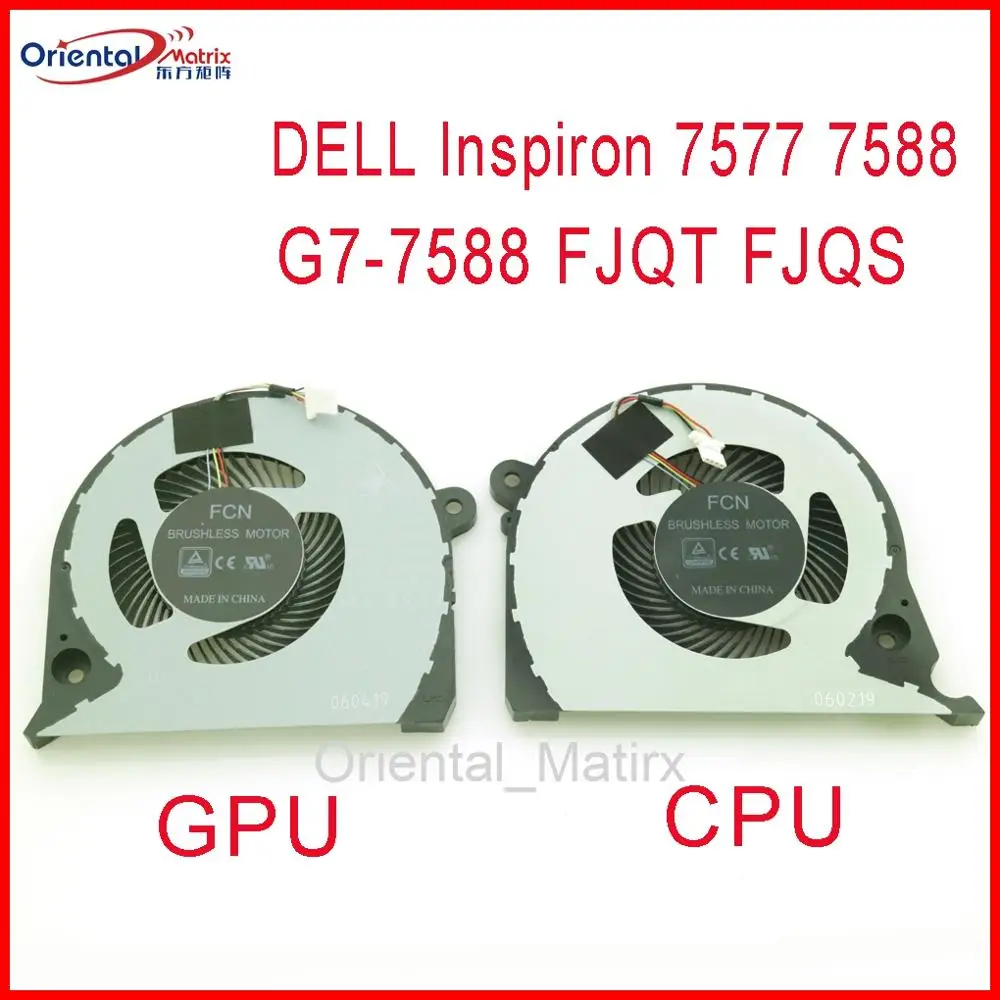 Dell Inspiron g7-7588 g7-7577  - Cpu Cooler のレビューと価格