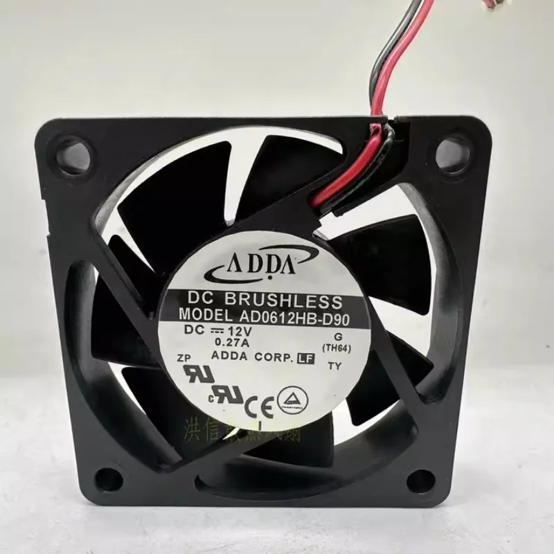 新しい CPU ファン ADDA 6015 AD0612HB - Cpu Fan のレビューと価格
