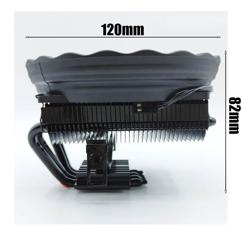 X99 CPU用エアクーラー、4本のヒートパイプ、4ピンPW - Cpu Heatsink のレビューと価格