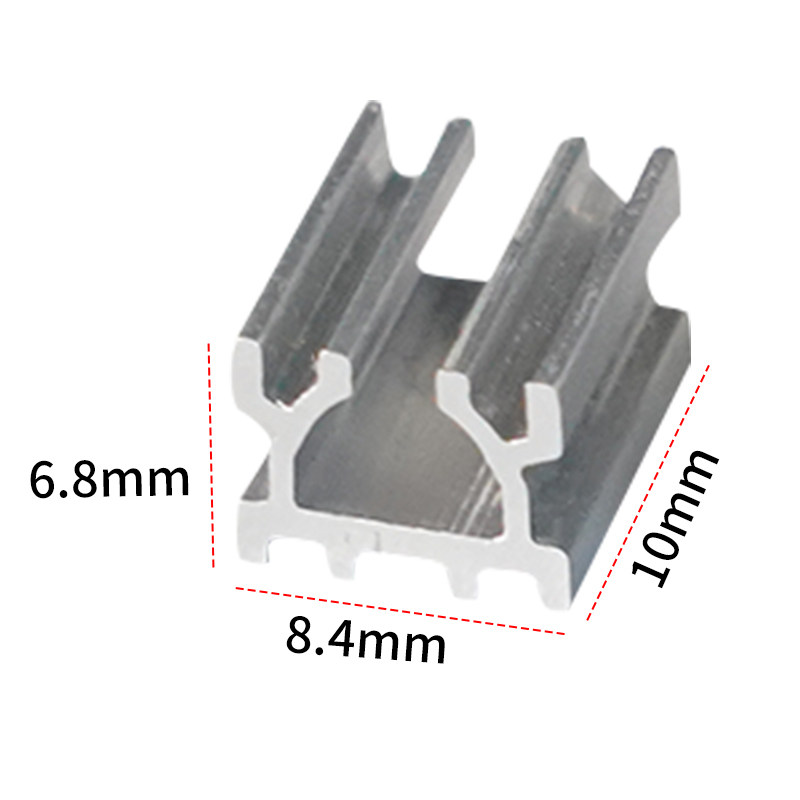 TO-92パッケージ用、フルアルミニウム製ヒートシンク。TO - Heatsink のレビューと価格