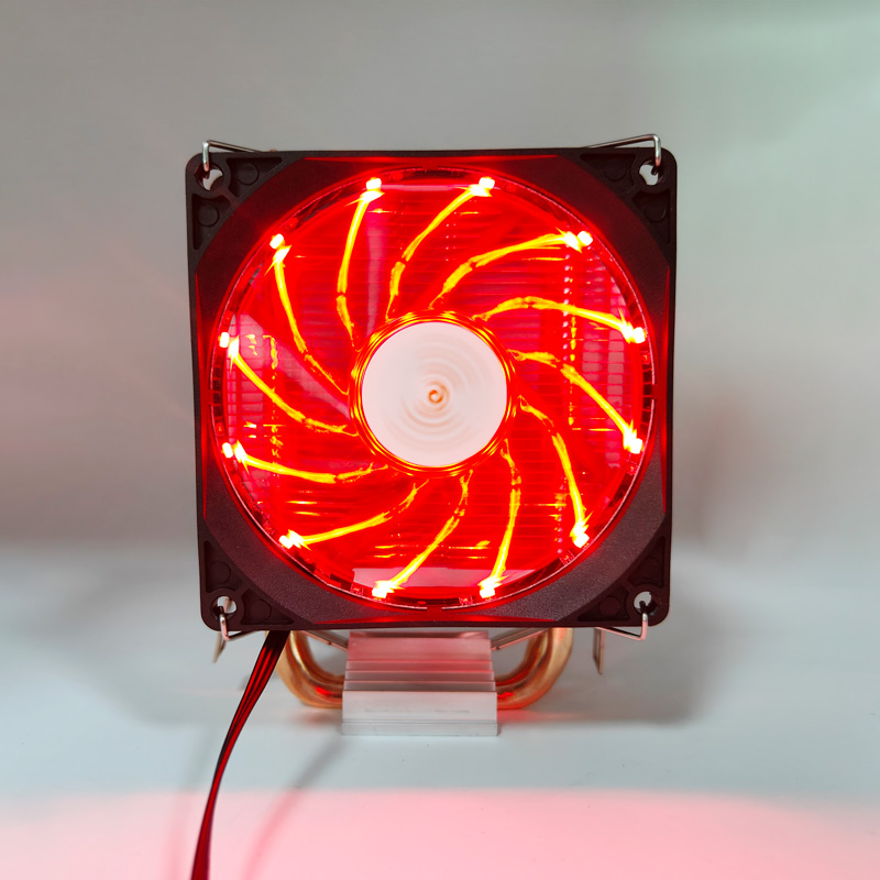 2 ヒートパイプ CPU クーラータワー 3PIN/4PIN - Cpu Cooler のレビューと価格