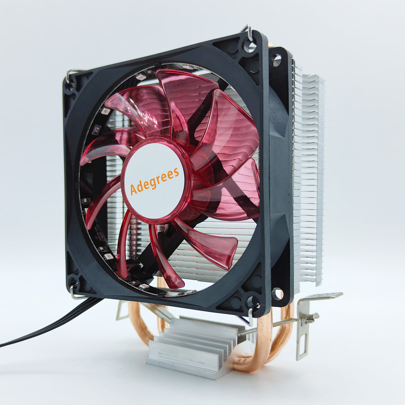 2 ヒートパイプ CPU クーラータワー 3PIN/4PIN - Cpu Cooler のレビューと価格