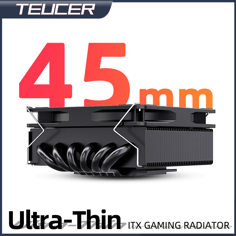 Teucer 高さ 45 ミリメートル CPU クーラー I - Cpu Heatsink のレビューと価格