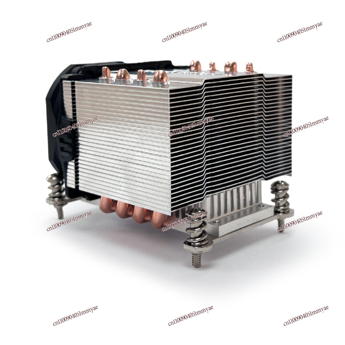 4 つのヒートパイプ 2U サーバーラジエーター CPU 温 - Cpu Fan のレビューと価格