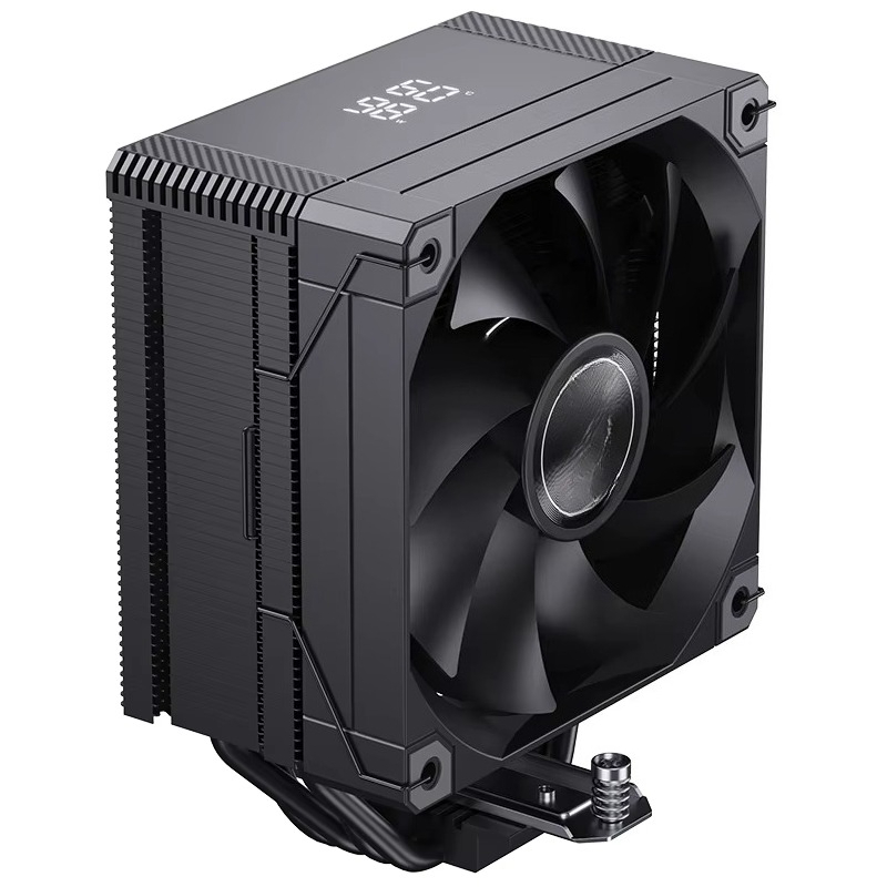 MT4デジタルディスプレイCPUクーラー、4本のヒートパイプ - Cpu Fan のレビューと価格