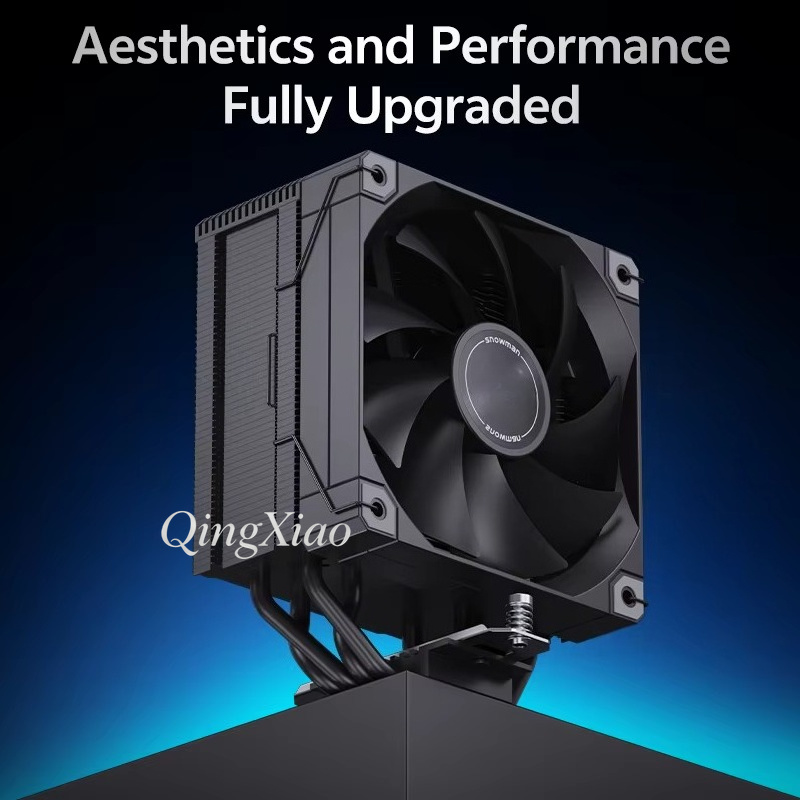 MT4デジタルディスプレイCPUクーラー、4本のヒートパイプ - Cpu Fan のレビューと価格