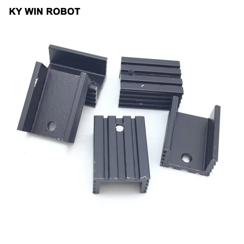 10 個アルミ TO-220 ヒートシンク TO 220 ヒ - Heatsink のレビューと価格