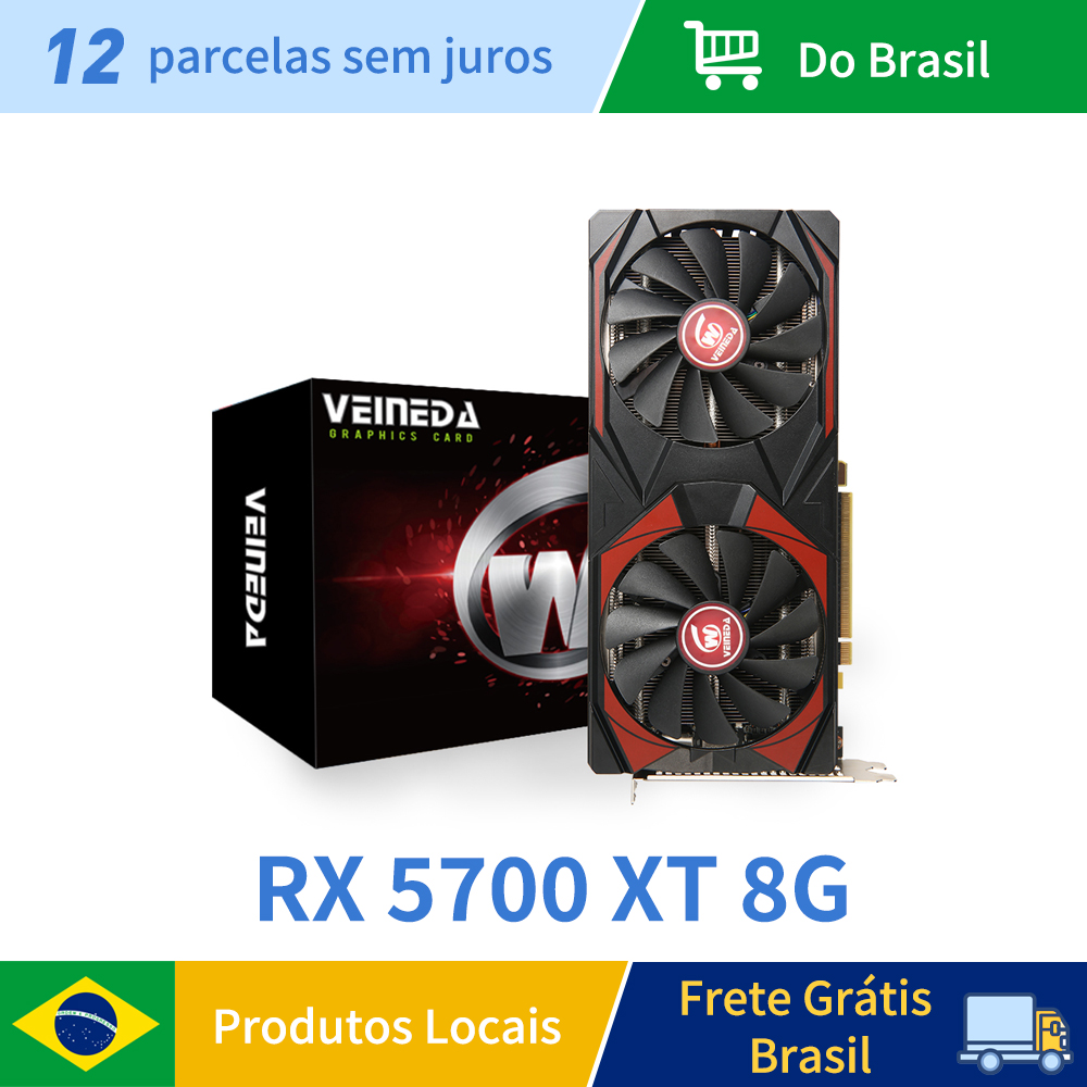 Veineda グラフィックスカード RX 5700XT 8 - Cpu Fan のレビューと価格