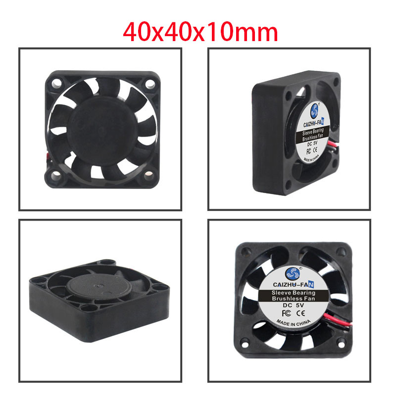 5V 12V 24V冷却ファン 4010 5010 6010 - Cpu Fan のレビューと価格