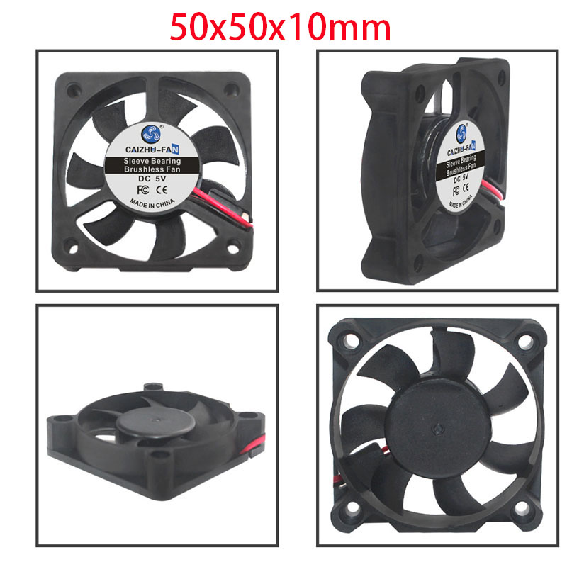 5V 12V 24V冷却ファン 4010 5010 6010 - Cpu Fan のレビューと価格