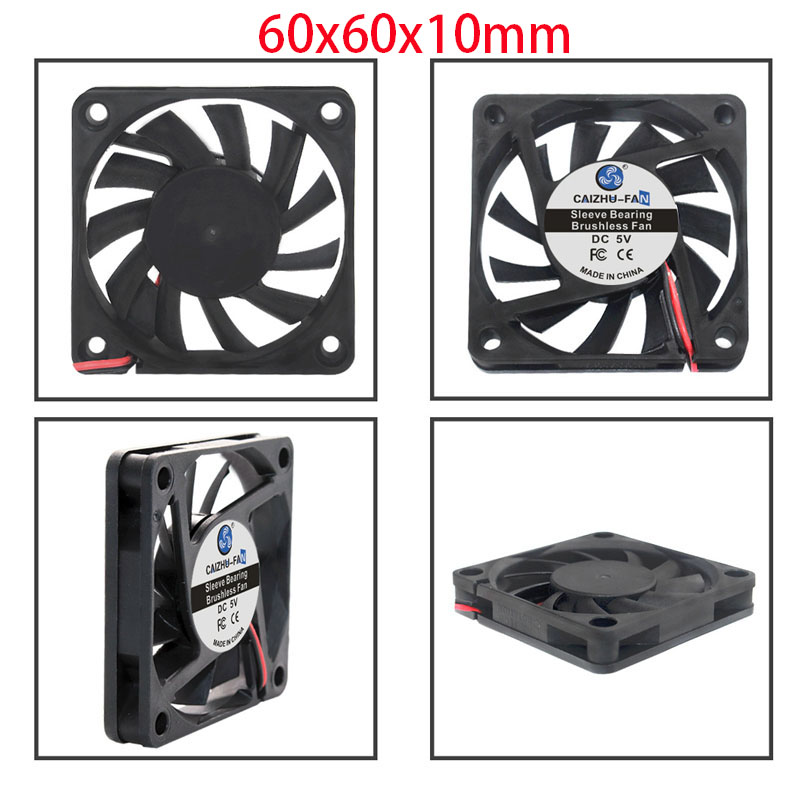 5V 12V 24V冷却ファン 4010 5010 6010 - Cpu Fan のレビューと価格