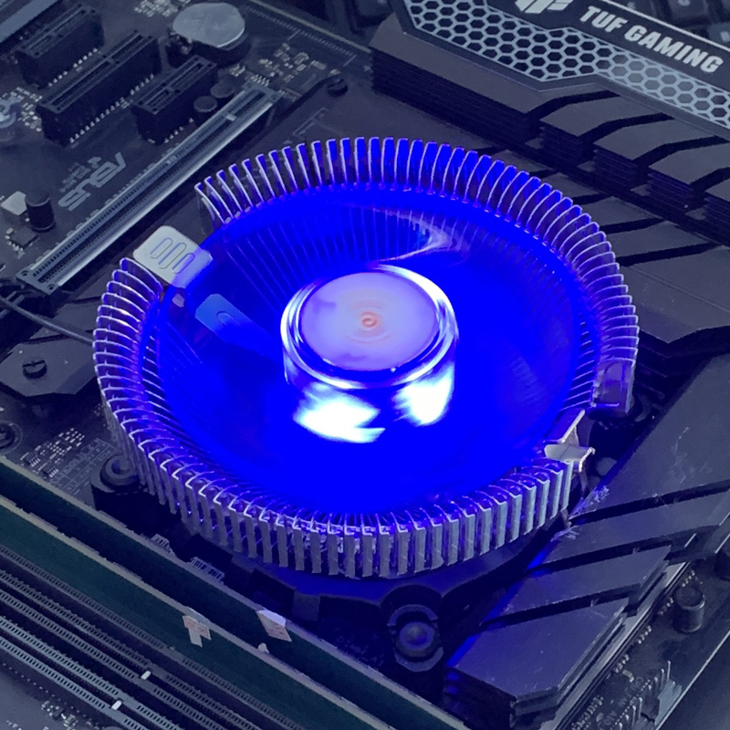 CPU空冷クーラー LED冷却ファン Intel LGA 1 - Air Cooler Cpu のレビューと価格