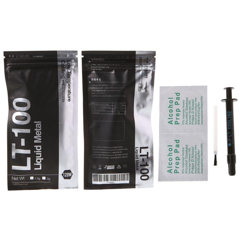 LT-100 液体金属熱伝導ペーストグリース CPU GPU - Thermal Paste のレビューと価格