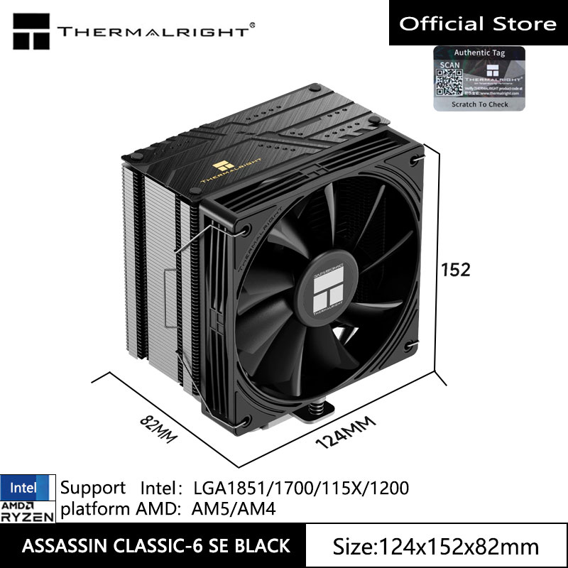 Thermalright ASSASSIN CLASSIC- - Cpu Heatsink のレビューと価格