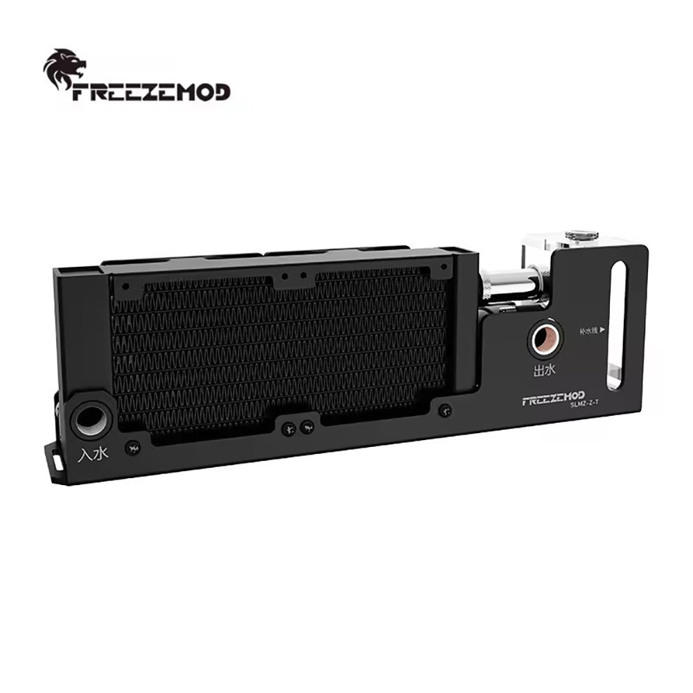 160mm一体型水冷ラジエーター、2000RPM、PCケース - External Radiator Water Cooling Kit のレビューと価格