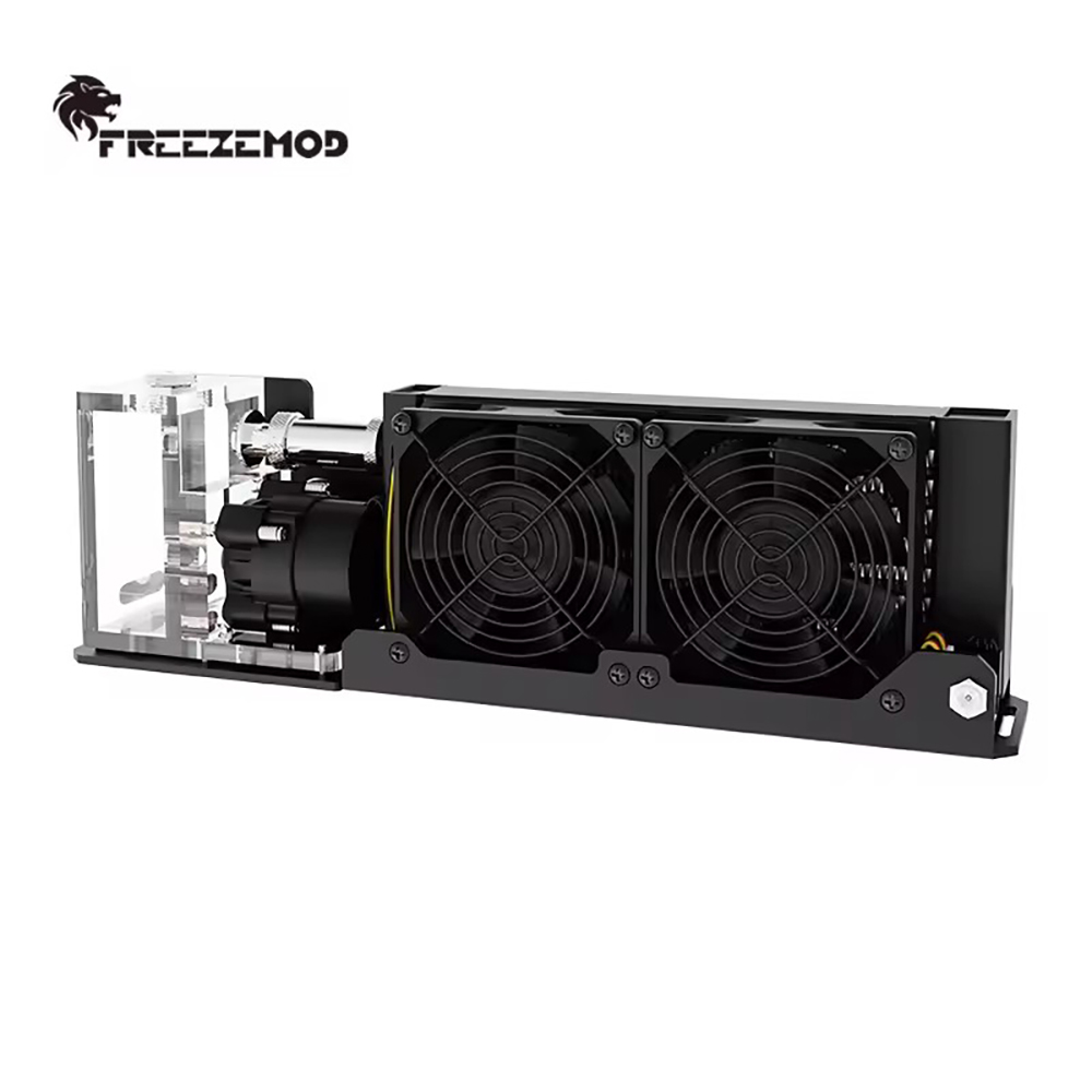 160mm一体型水冷ラジエーター、2000RPM、PCケース - External Radiator Water Cooling Kit のレビューと価格
