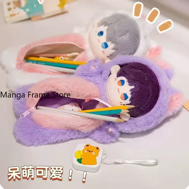 ラブ＆ディープスペースのぬいぐるみペンケース。大容量で、文房 - Case Fan のレビューと価格