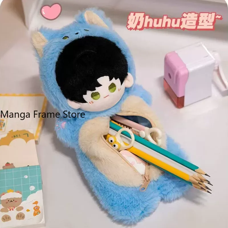 ラブ＆ディープスペースのぬいぐるみペンケース。大容量で、文房 - Case Fan のレビューと価格