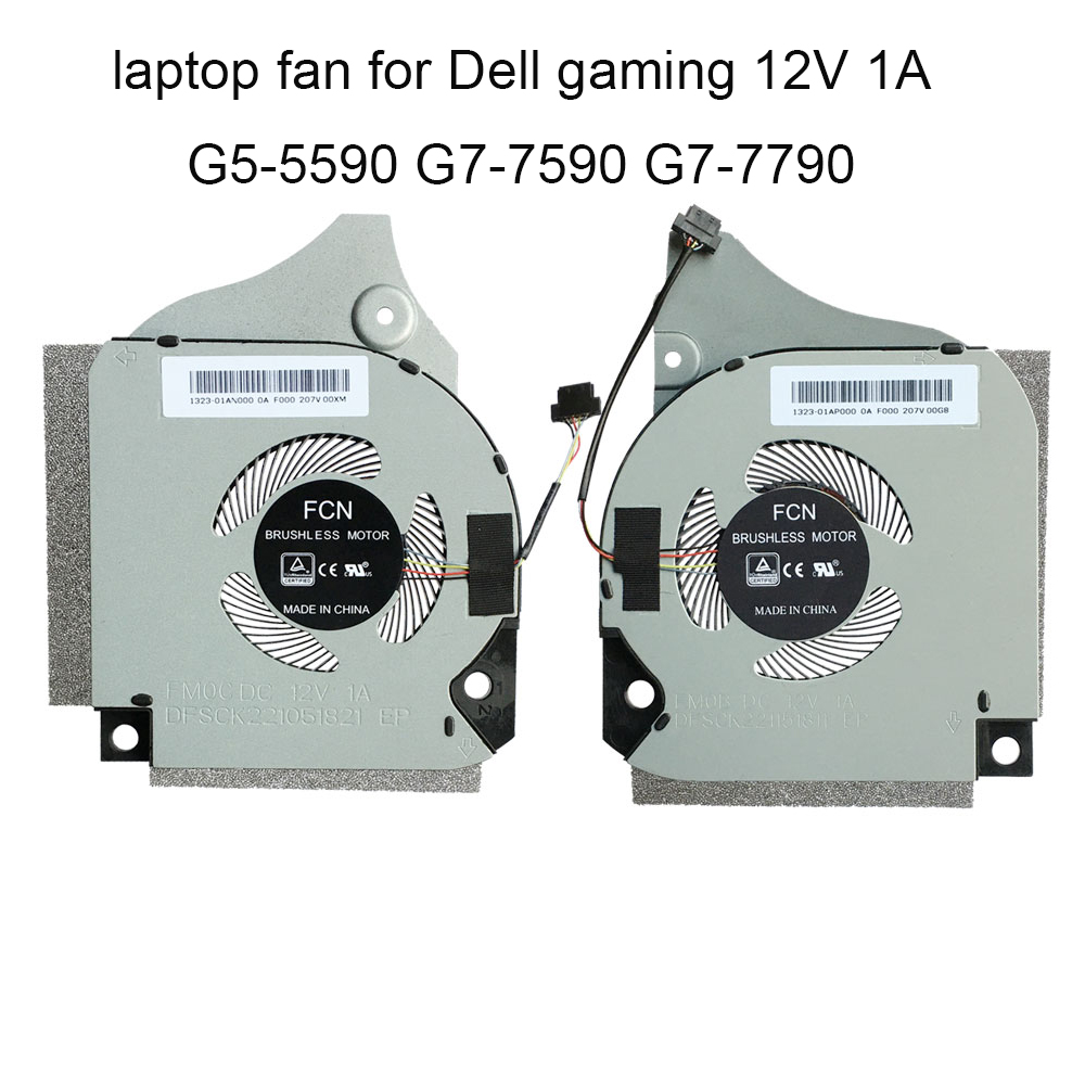 GPU CPU 冷却ファン DELL Inspiron G5 - Gpu Cooler のレビューと価格