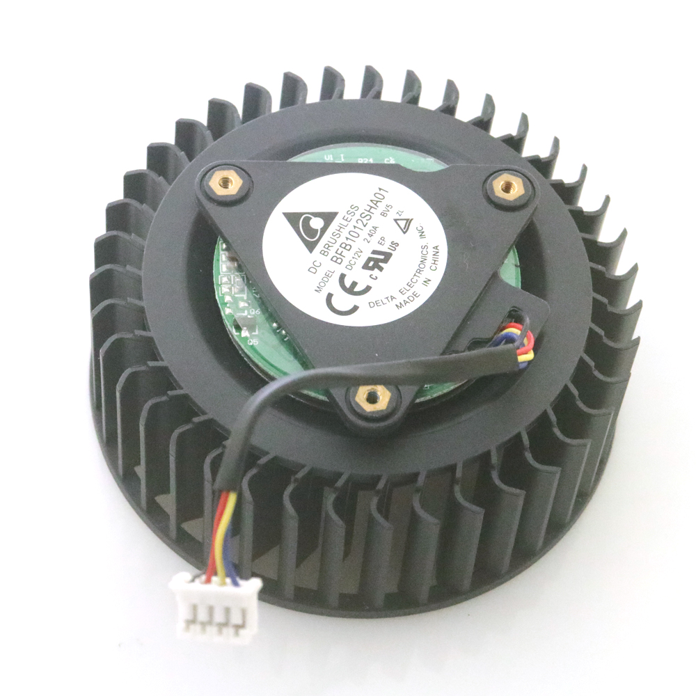 BFB1012SHA01 12v 2.4A 75ミリメートル - Cpu Cooler のレビューと価格