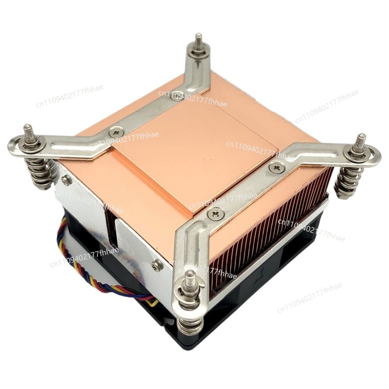全銅製 2U サーバー CPU ラジエーター 115X 12 - Cpu Fan のレビューと価格