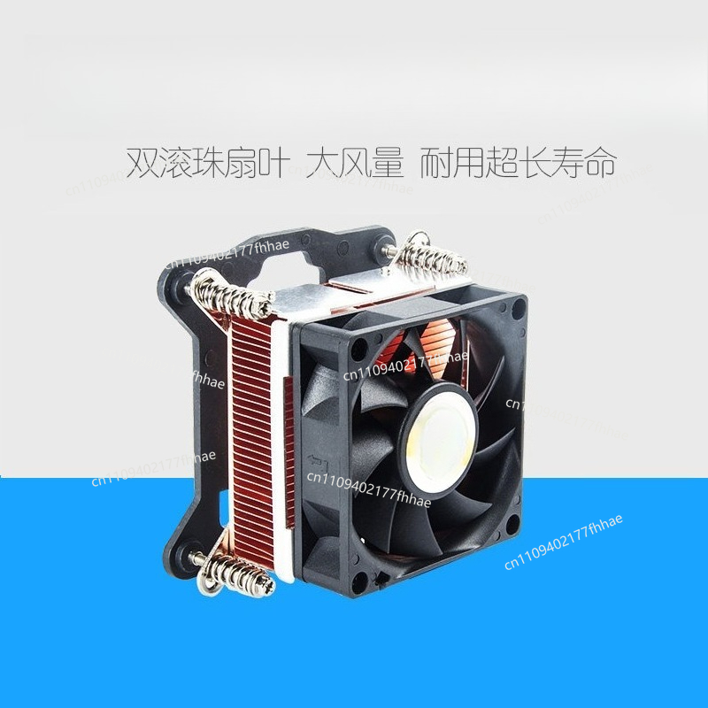 全銅製 2U サーバー CPU ラジエーター 115X 12 - Cpu Fan のレビューと価格
