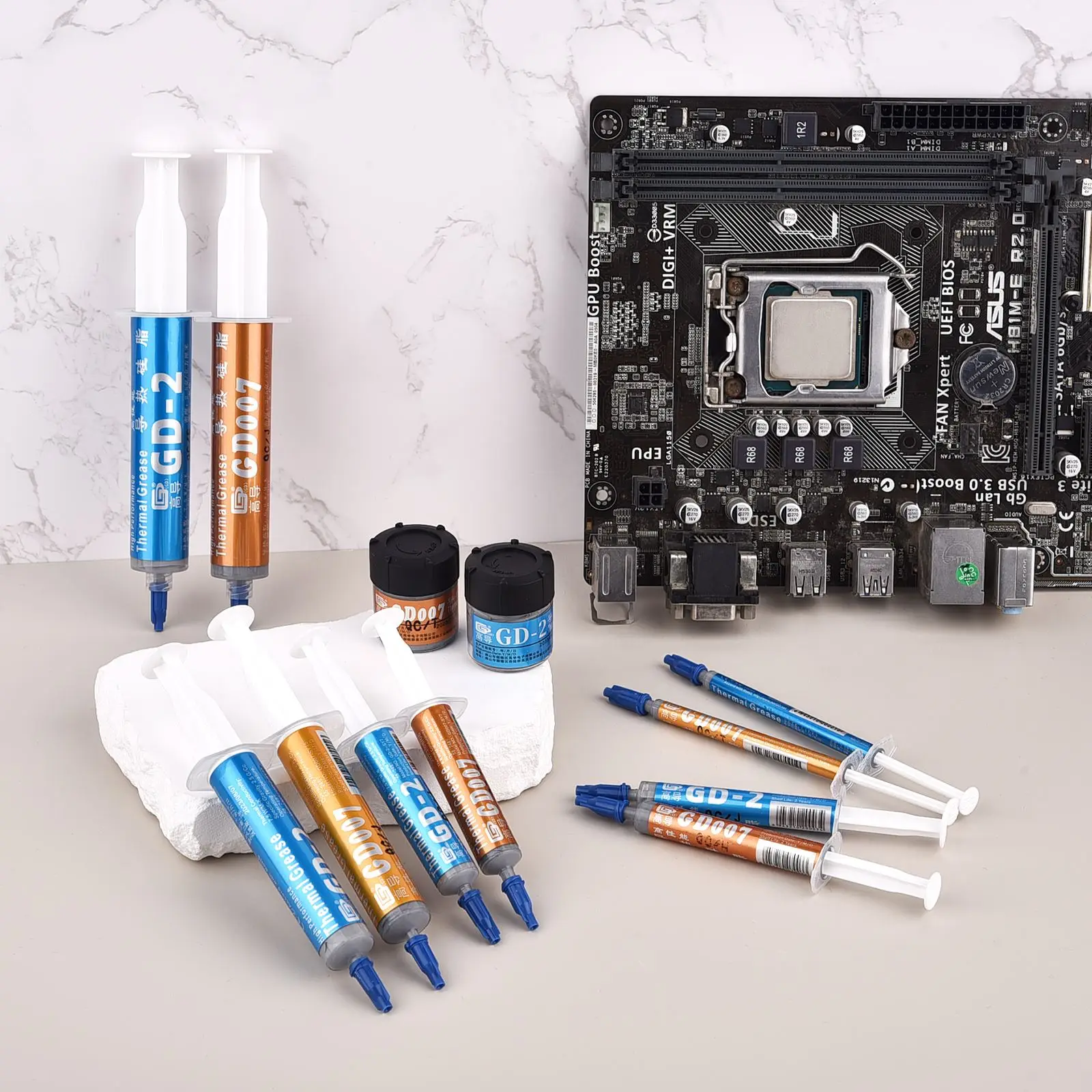 GD900 1 グラム/7 グラム/15 グラム/30 グラ - Thermal Paste のレビューと価格