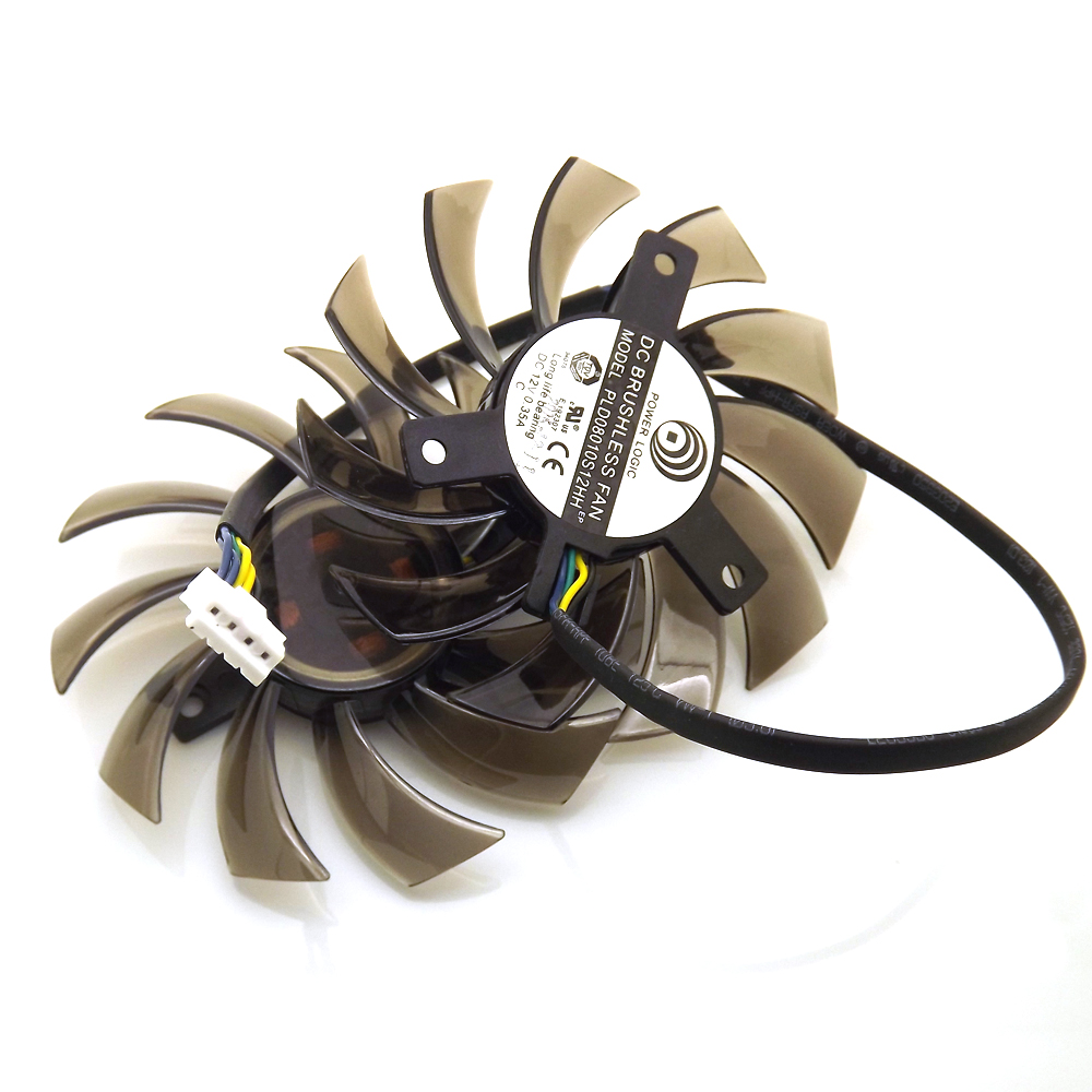 送料無料 2 ピース/ロット PLD08010S12HH 7 - Cpu Heatsink のレビューと価格