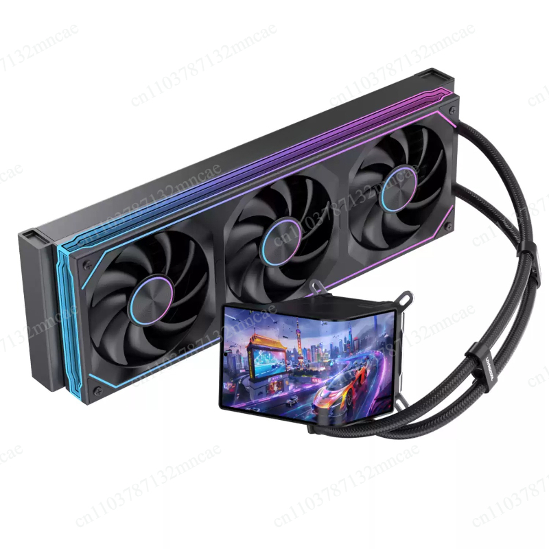 360mm液体CPUクーラー、6.67インチスクリーンビデオ - Cpu Fan のレビューと価格
