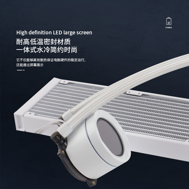 AICOOLER 120mm ARGB AIO 液体 CPU - Aio Liquid Cooler のレビューと価格