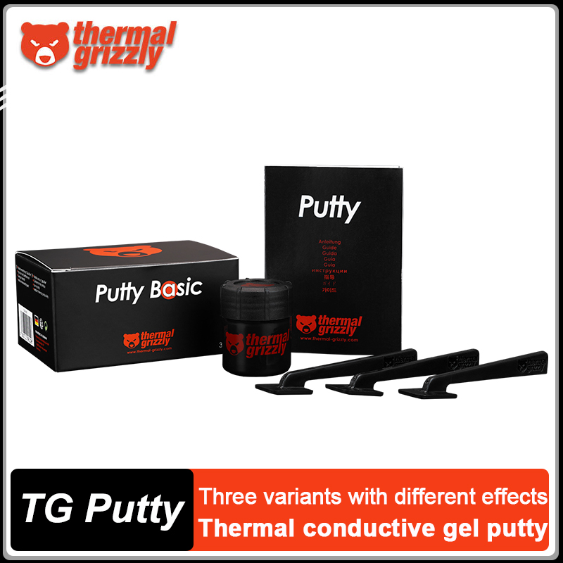 Thermal Grizzly TG パテ サーマルペースト - Thermal Paste のレビューと価格